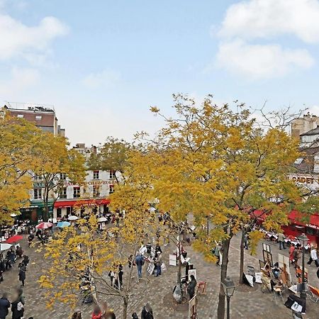 Pick A Flat'S Apartment On Place Du Tertre Париж Екстер'єр фото